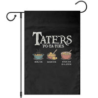 Taters Potatoes Garden Flag Funny Movie Fans Holiday Gift - Wonder Print Shop