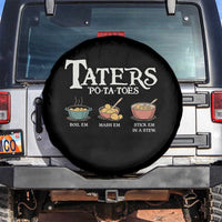 Taters Potatoes Spare Tire Cover Funny Movie Fans Holiday Gift - Wonder Print Shop