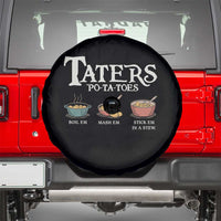 Taters Potatoes Spare Tire Cover Funny Movie Fans Holiday Gift - Wonder Print Shop