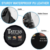 Taters Potatoes Spare Tire Cover Funny Movie Fans Holiday Gift - Wonder Print Shop