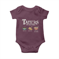 Taters Potatoes Baby Onesie Funny Movie Fans Holiday Gift - Wonder Print Shop
