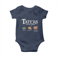 Taters Potatoes Baby Onesie Funny Movie Fans Holiday Gift - Wonder Print Shop