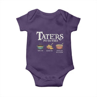 Taters Potatoes Baby Onesie Funny Movie Fans Holiday Gift - Wonder Print Shop