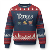 Taters Potatoes Ugly Christmas Sweater Funny Movie Fans Holiday Gift - Wonder Print Shop