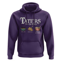 Taters Potatoes Hoodie Funny Movie Fans Holiday Gift - Wonder Print Shop
