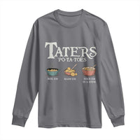 Taters Potatoes Long Sleeve Shirt Funny Movie Fans Holiday Gift - Wonder Print Shop