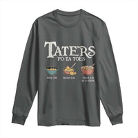 Taters Potatoes Long Sleeve Shirt Funny Movie Fans Holiday Gift - Wonder Print Shop