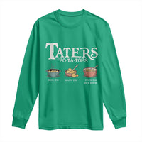 Taters Potatoes Long Sleeve Shirt Funny Movie Fans Holiday Gift - Wonder Print Shop