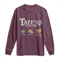 Taters Potatoes Long Sleeve Shirt Funny Movie Fans Holiday Gift - Wonder Print Shop