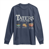 Taters Potatoes Long Sleeve Shirt Funny Movie Fans Holiday Gift - Wonder Print Shop