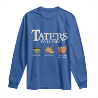 Taters Potatoes Long Sleeve Shirt Funny Movie Fans Holiday Gift - Wonder Print Shop