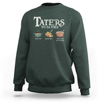 Taters Potatoes Sweatshirt Funny Movie Fans Holiday Gift - Wonder Print Shop