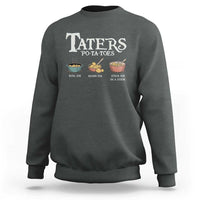 Taters Potatoes Sweatshirt Funny Movie Fans Holiday Gift - Wonder Print Shop