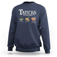 Taters Potatoes Sweatshirt Funny Movie Fans Holiday Gift - Wonder Print Shop