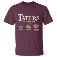 Taters Potatoes T Shirt Funny Movie Fans Holiday Gift - undefined