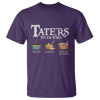 Taters Potatoes T Shirt Funny Movie Fans Holiday Gift - undefined