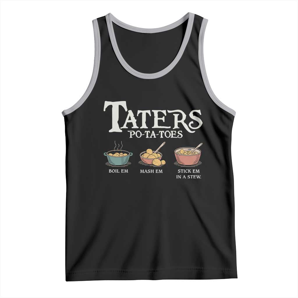 Taters Potatoes Tank Top Funny Movie Fans Holiday Gift - Wonder Print Shop