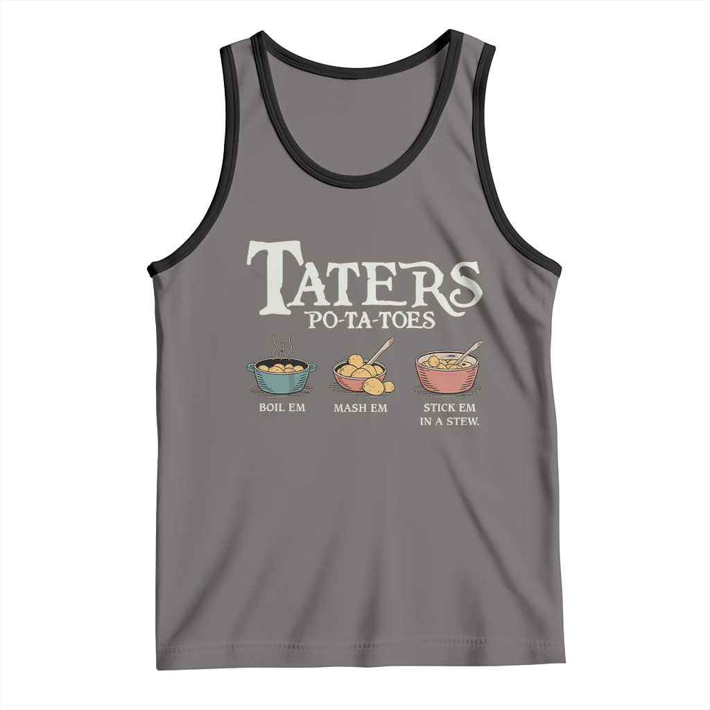 Taters Potatoes Tank Top Funny Movie Fans Holiday Gift - Wonder Print Shop