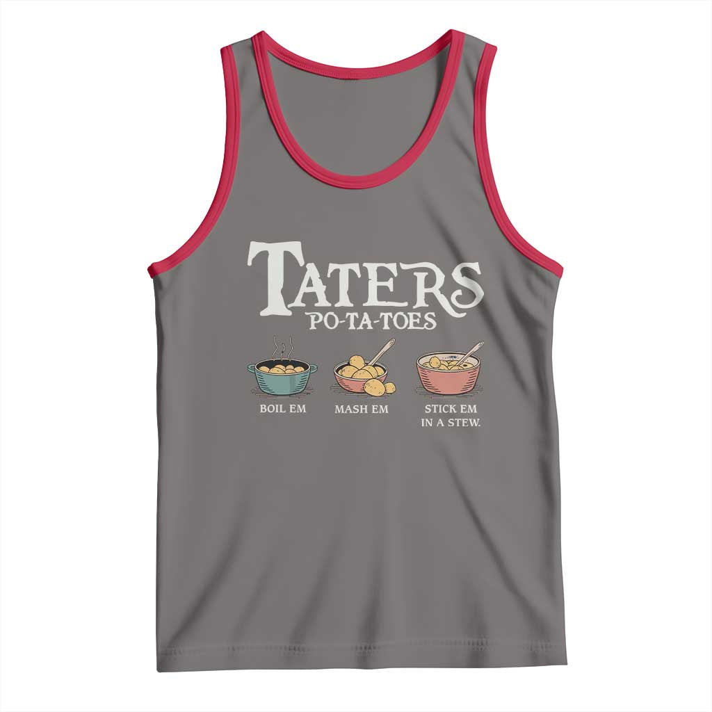 Taters Potatoes Tank Top Funny Movie Fans Holiday Gift - Wonder Print Shop
