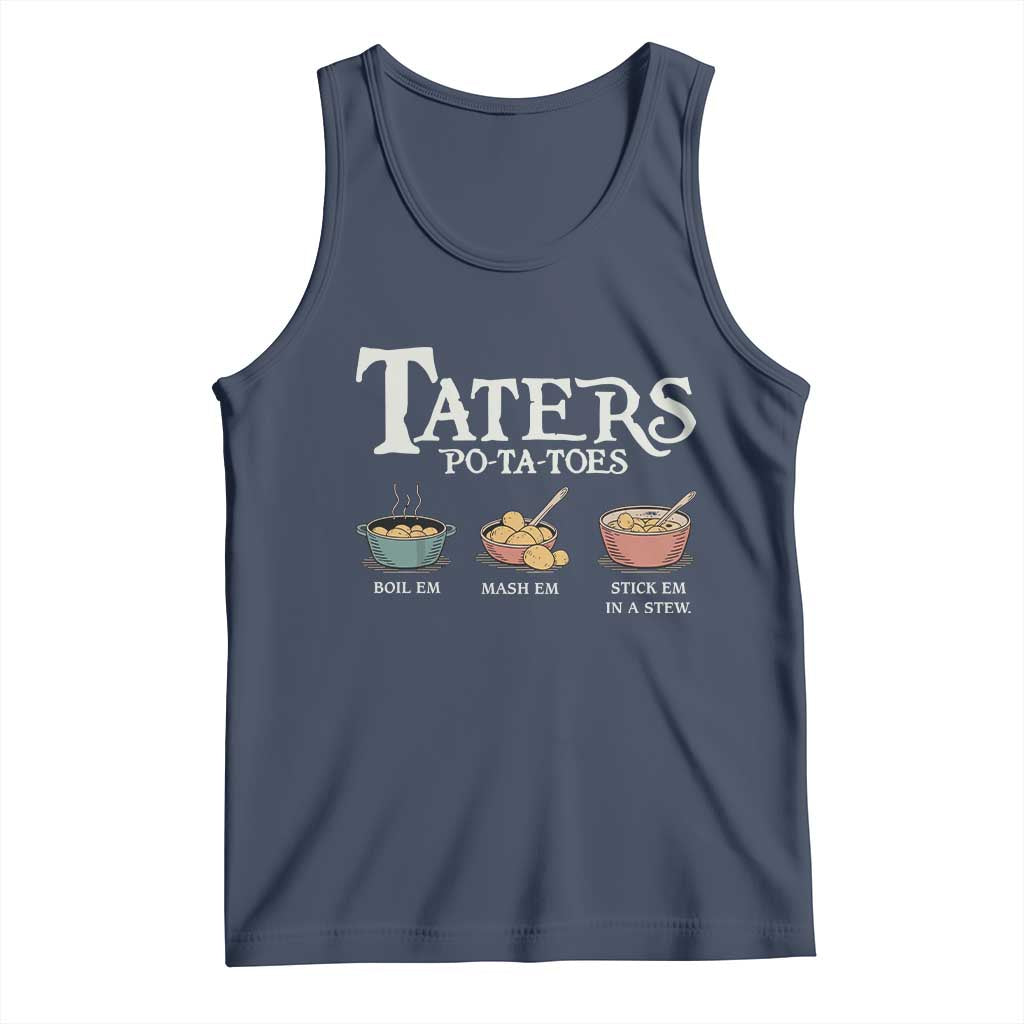 Taters Potatoes Tank Top Funny Movie Fans Holiday Gift - Wonder Print Shop