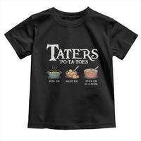 Taters Potatoes Toddler T Shirt Funny Movie Fans Holiday Gift - Wonder Print Shop
