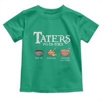 Taters Potatoes Toddler T Shirt Funny Movie Fans Holiday Gift - Wonder Print Shop