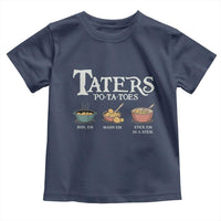 Taters Potatoes Toddler T Shirt Funny Movie Fans Holiday Gift - Wonder Print Shop