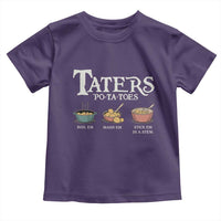 Taters Potatoes Toddler T Shirt Funny Movie Fans Holiday Gift - Wonder Print Shop