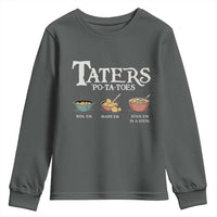 Taters Potatoes Youth Sweatshirt Funny Movie Fans Holiday Gift - Wonder Print Shop