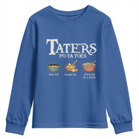 Taters Potatoes Youth Sweatshirt Funny Movie Fans Holiday Gift - Wonder Print Shop