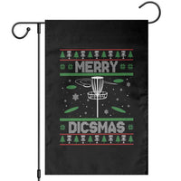 Disc Golf Christmas Garden Flag Merry Discmas Ugly Xmas - Wonder Print Shop