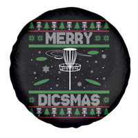 Disc Golf Christmas Spare Tire Cover Merry Discmas Ugly Xmas - Wonder Print Shop