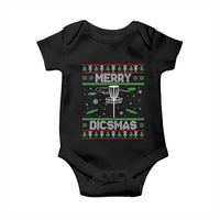 Disc Golf Christmas Baby Onesie Merry Discmas Ugly Xmas - Wonder Print Shop