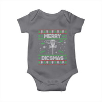 Disc Golf Christmas Baby Onesie Merry Discmas Ugly Xmas - Wonder Print Shop