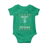 Disc Golf Christmas Baby Onesie Merry Discmas Ugly Xmas - Wonder Print Shop