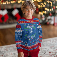 Disc Golf Christmas Hanukkah Ugly Sweater Merry Discmas Ugly Xmas - Wonder Print Shop