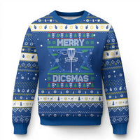 Disc Golf Christmas Hanukkah Ugly Sweater Merry Discmas Ugly Xmas - Wonder Print Shop
