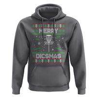 Disc Golf Christmas Hoodie Merry Discmas Ugly Xmas - Wonder Print Shop