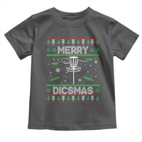 Disc Golf Christmas Toddler T Shirt Merry Discmas Ugly Xmas - Wonder Print Shop
