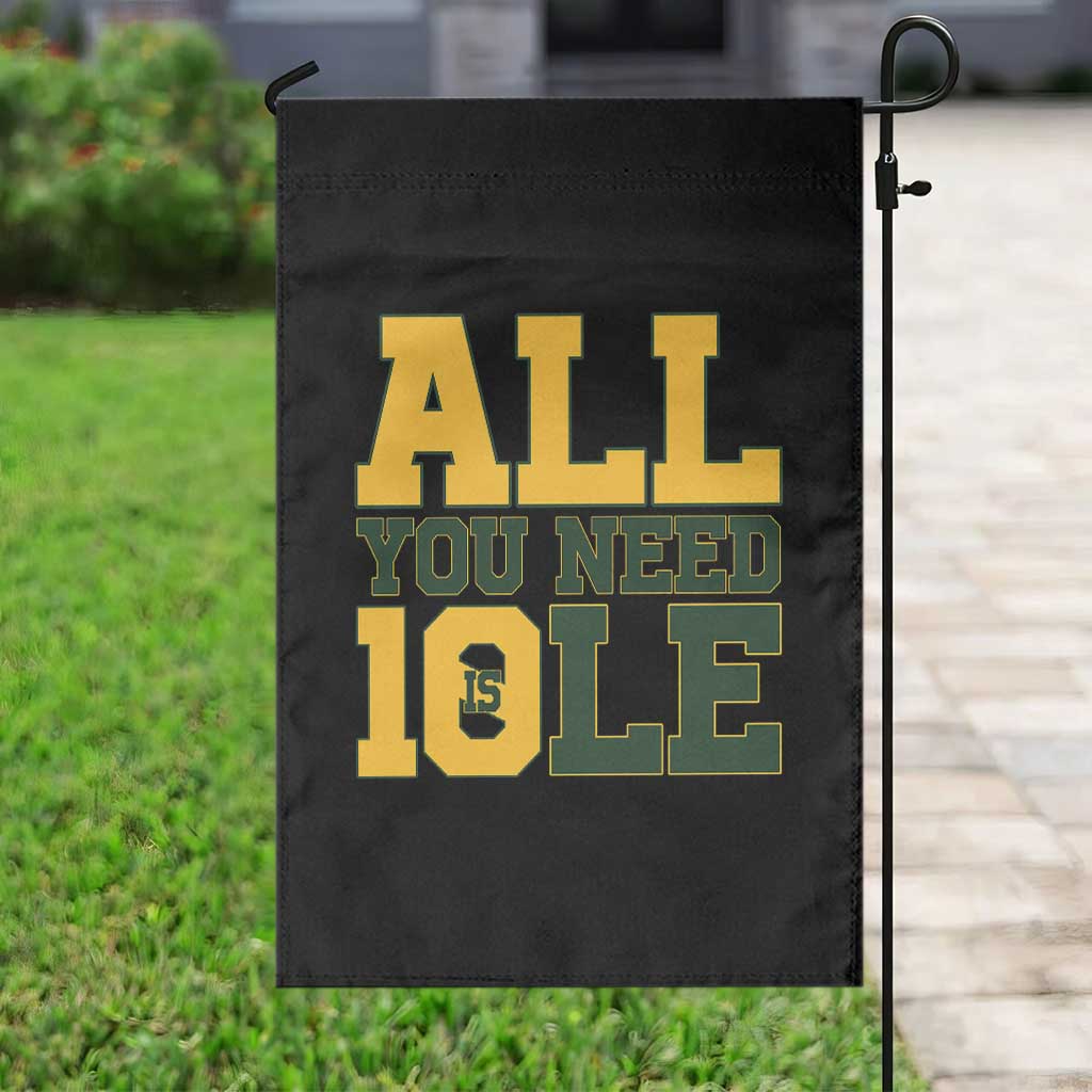 All You Need is Love Garden Flag Retro Jordan GB Football Lover Fan Gift - Wonder Print Shop