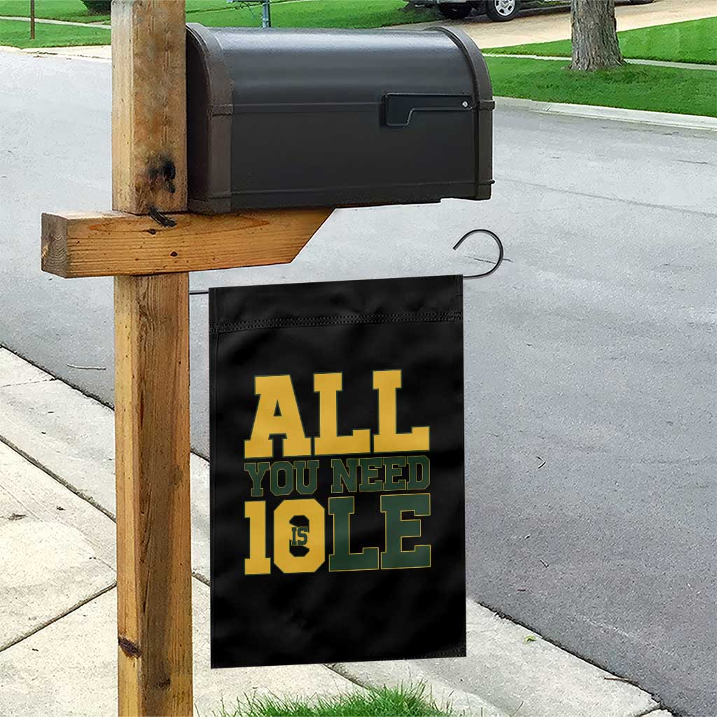 All You Need is Love Garden Flag Retro Jordan GB Football Lover Fan Gift - Wonder Print Shop
