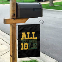 All You Need is Love Garden Flag Retro Jordan GB Football Lover Fan Gift - Wonder Print Shop