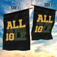 All You Need is Love Garden Flag Retro Jordan GB Football Lover Fan Gift - Wonder Print Shop