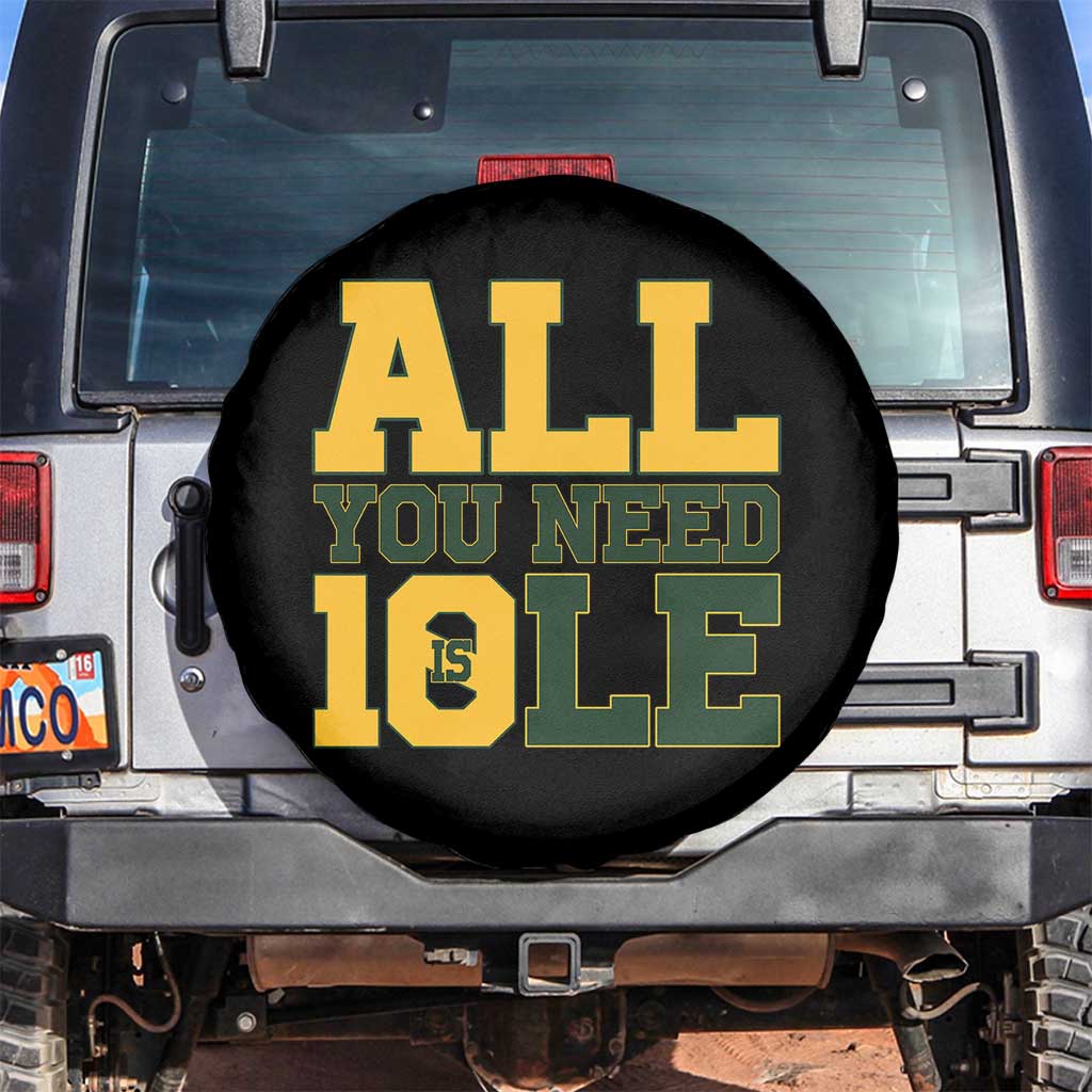 All You Need is Love Spare Tire Cover Retro Jordan GB Football Lover Fan Gift - Wonder Print Shop
