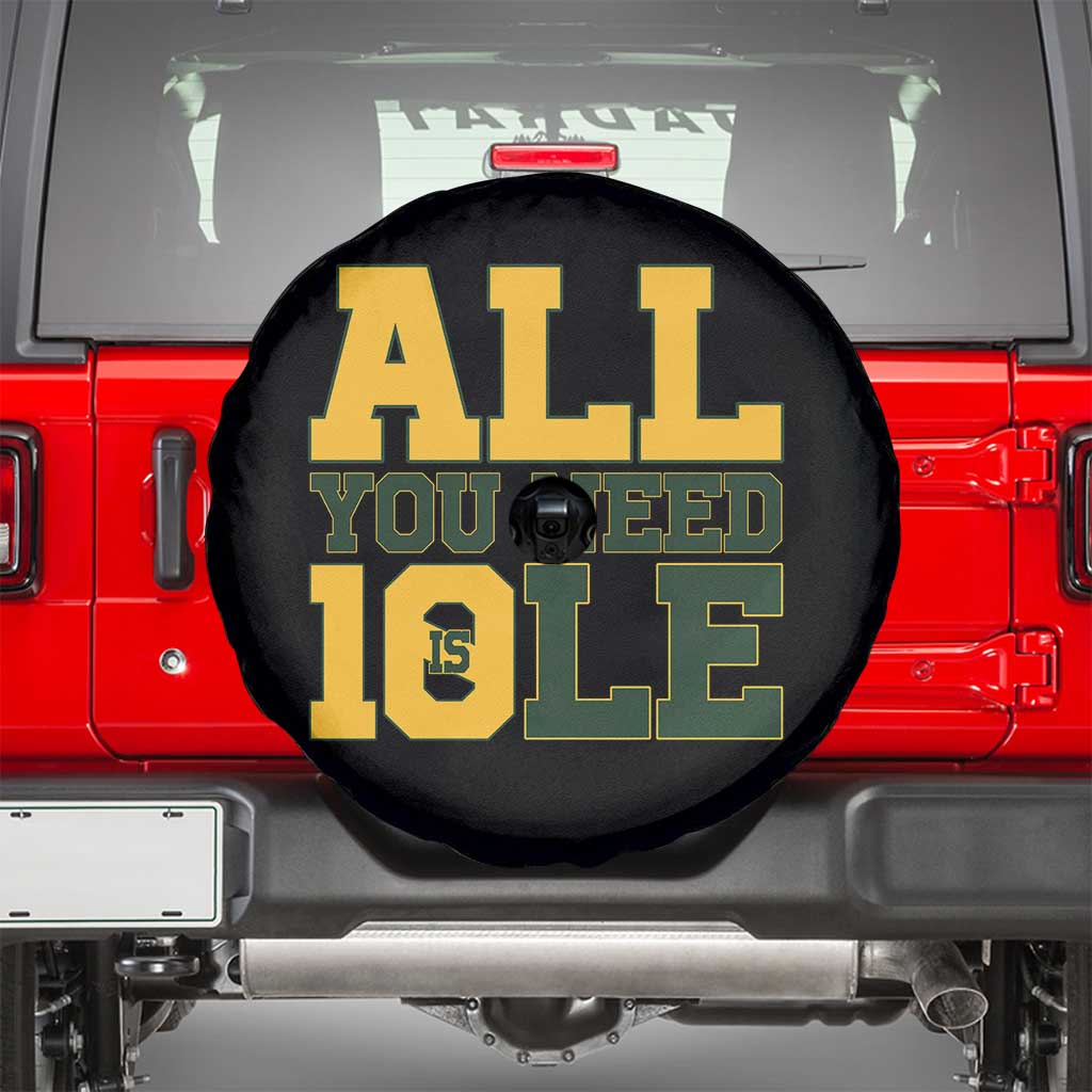 All You Need is Love Spare Tire Cover Retro Jordan GB Football Lover Fan Gift - Wonder Print Shop