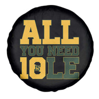 All You Need is Love Spare Tire Cover Retro Jordan GB Football Lover Fan Gift - Wonder Print Shop