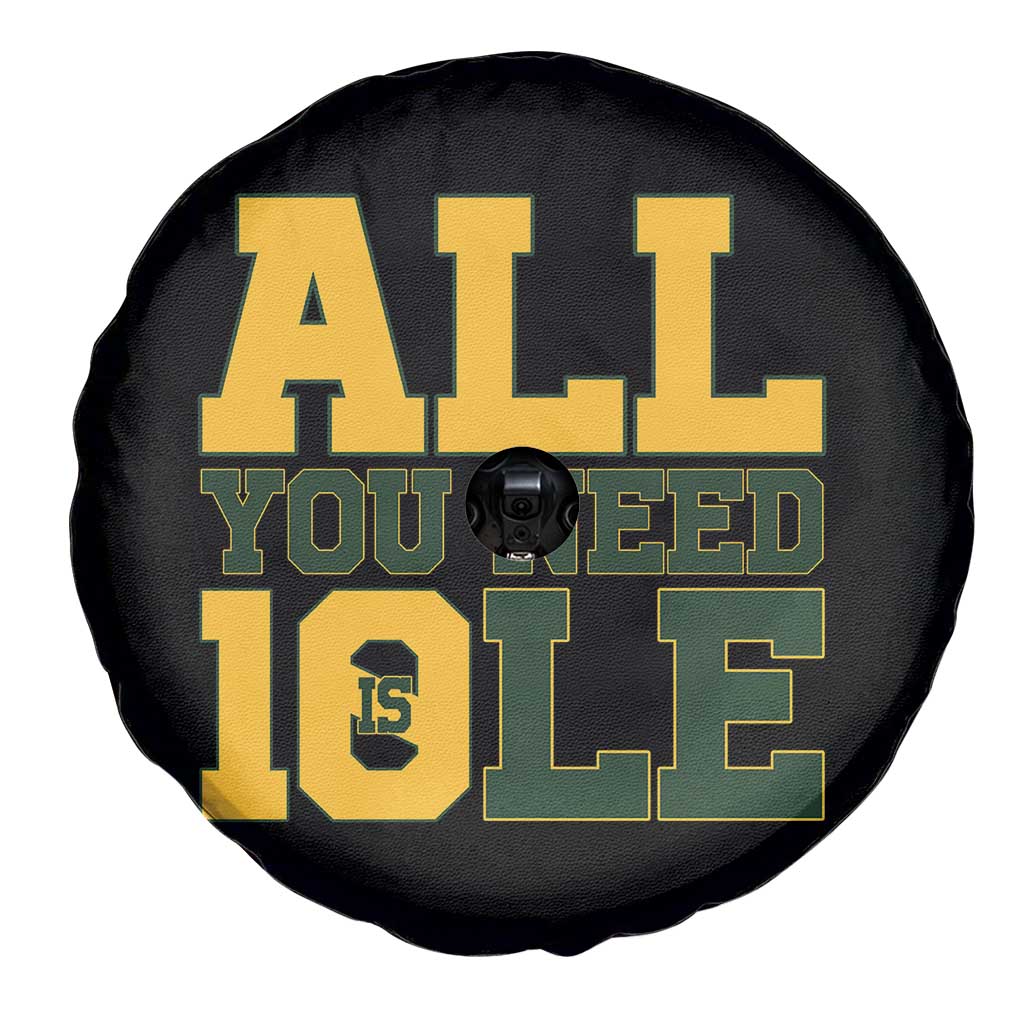 All You Need is Love Spare Tire Cover Retro Jordan GB Football Lover Fan Gift - Wonder Print Shop