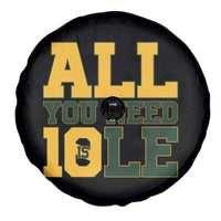 All You Need is Love Spare Tire Cover Retro Jordan GB Football Lover Fan Gift - Wonder Print Shop
