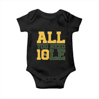 All You Need is Love Baby Onesie Retro Jordan GB Football Lover Fan Gift - Wonder Print Shop