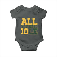 All You Need is Love Baby Onesie Retro Jordan GB Football Lover Fan Gift - Wonder Print Shop